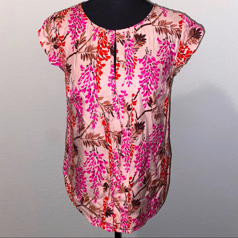 Boden floral blouse
